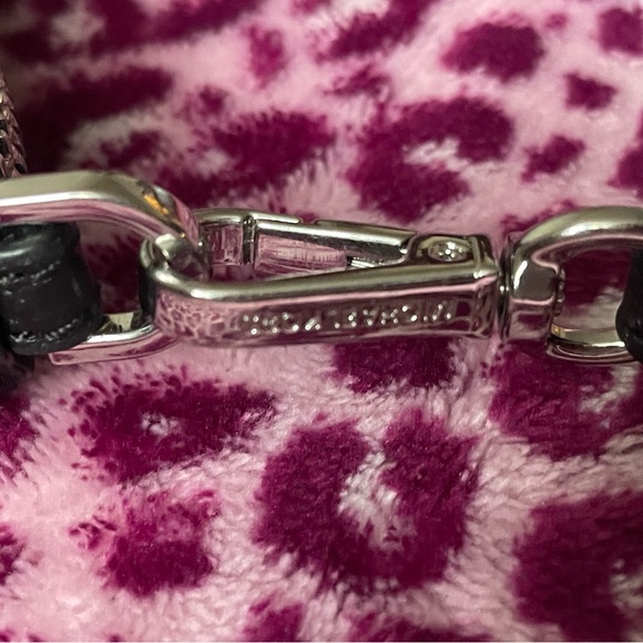 MICHAEL KORS WALLET,Michael Kors Black Pebbled Leather Wallet - Picture 7 of 15